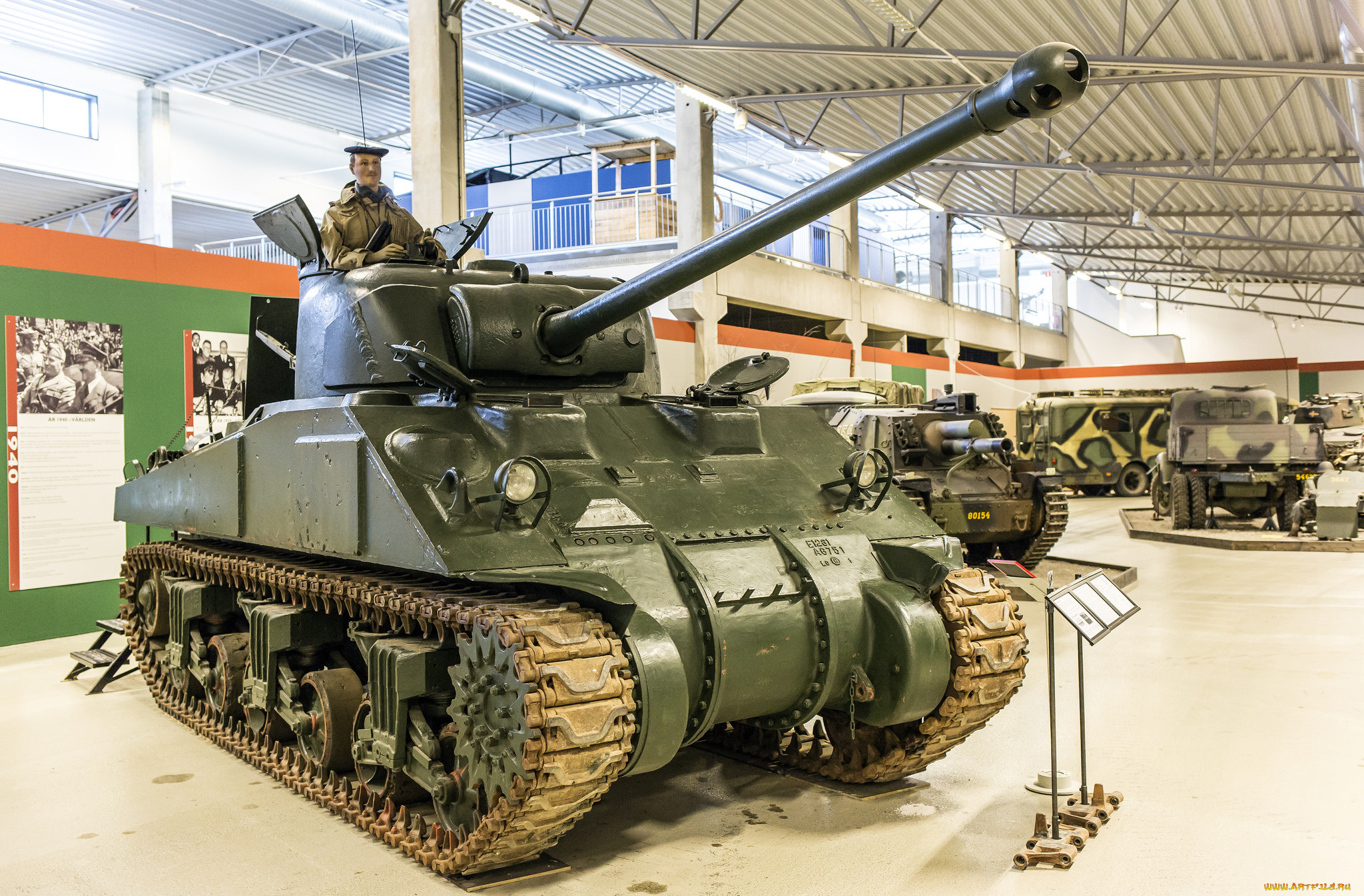 m4a4 sherman firefly, ,  , , 